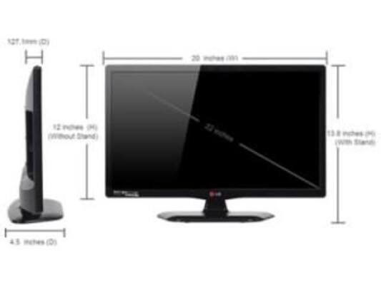 LG 22LB452A 22 inch LED HD-Ready TV