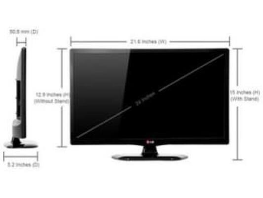 LG 24LB452A 24 inch LED HD-Ready TV