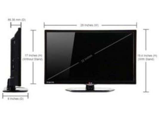 LG 32LB530A 32 inch LED HD-Ready TV