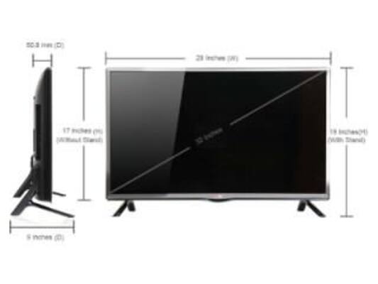 LG 32LB620B 32 inch LED HD-Ready TV