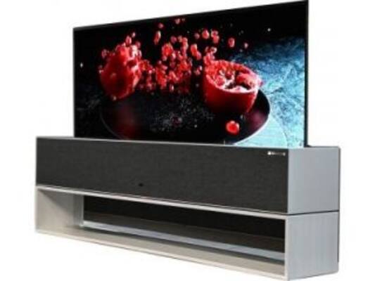 LG OLED65R9 65 inch OLED 4K TV