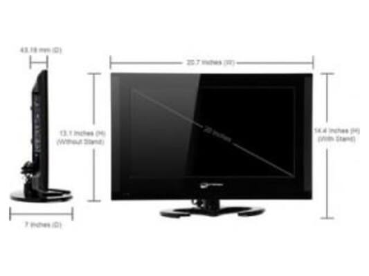 Micromax 20B22HD-A 20 inch LED HD-Ready TV