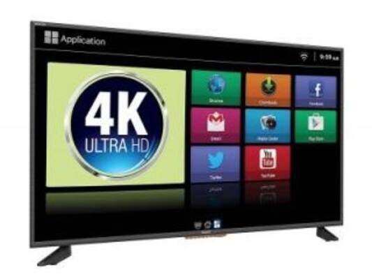 Mitashi MiDE043v10 43 inch LED 4K TV