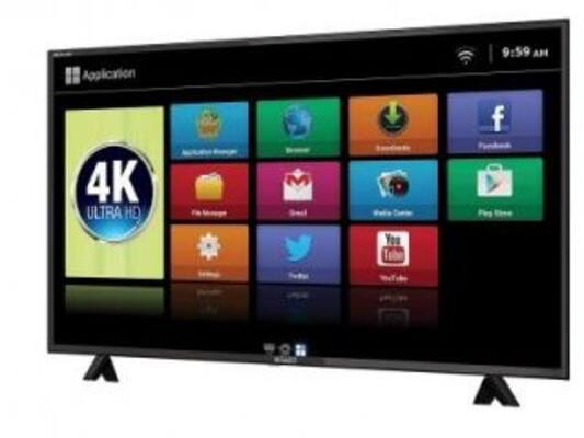 Mitashi MiDE050v25 49 inch LED 4K TV