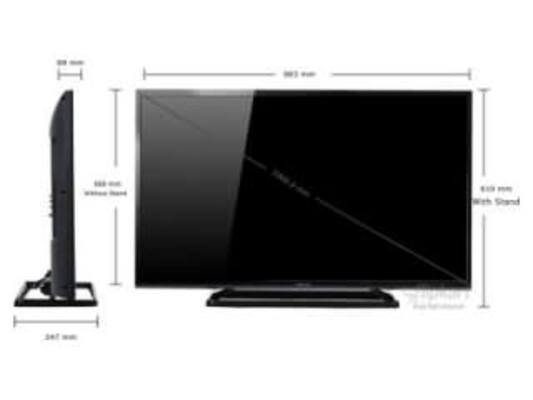 Panasonic VIERA TH-42A400D 42 inch LED Full HD TV