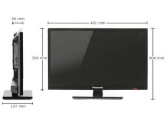 Panasonic VIERA TH-19C400DX 19 inch LED HD-Ready TV