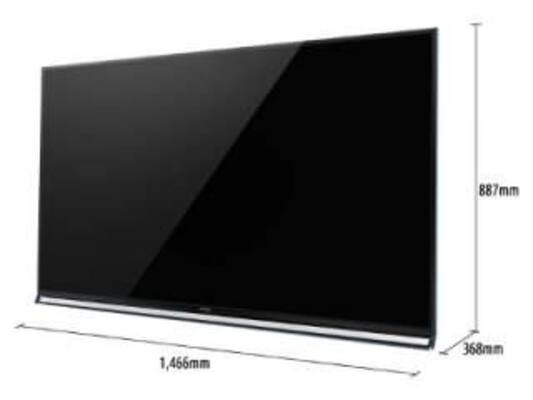 Panasonic VIERA TH-65AX800D 62 inch LED 4K TV