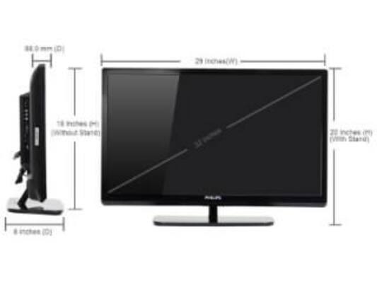 Philips 32PFL3738 32 inch LED HD-Ready TV