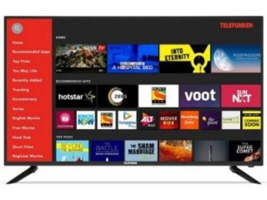 Telefunken TFK55KS 55 inch LED 4K TV