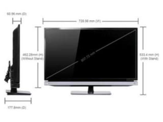 Toshiba 24P2305 24 inch LED HD-Ready TV