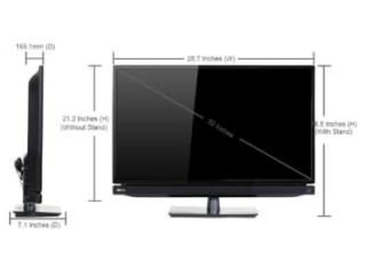 Toshiba 32P2400 32 inch LED HD-Ready TV