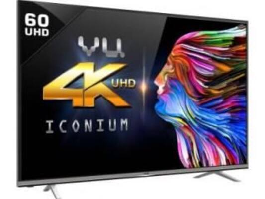 VU T60D1680 60 inch LED 4K TV
