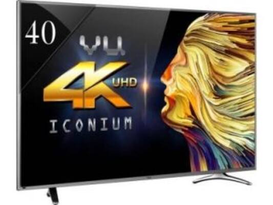VU LED 40K16 40 inch LED 4K TV