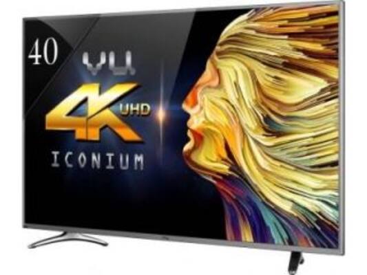 VU LED 40K16 40 inch LED 4K TV