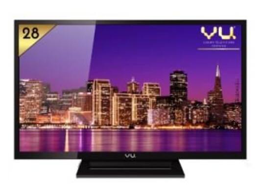 VU LED 28JL3 28 inch LED HD-Ready TV
