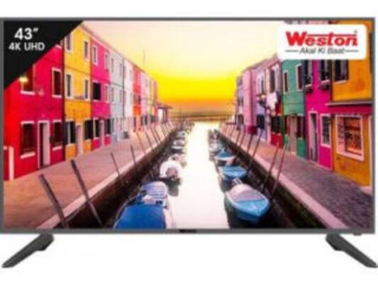 Weston 4300U 43 inch LED 4K TV