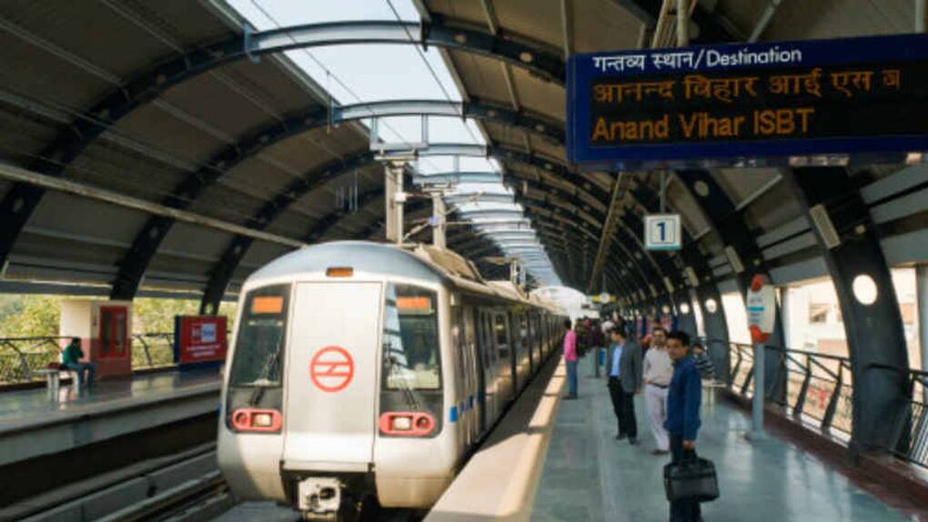 delhi-metro-station