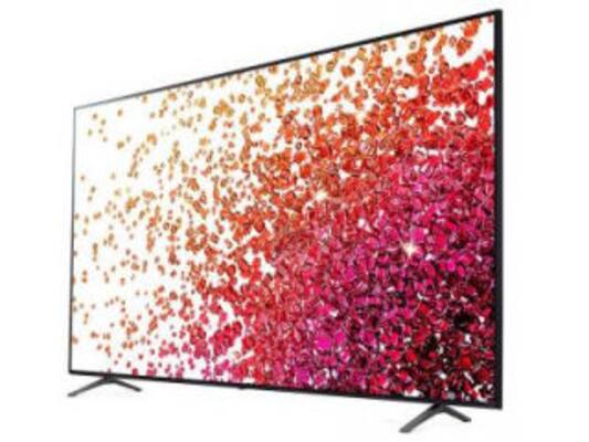LG 55NANO75TPZ 55 inch LED 4K TV