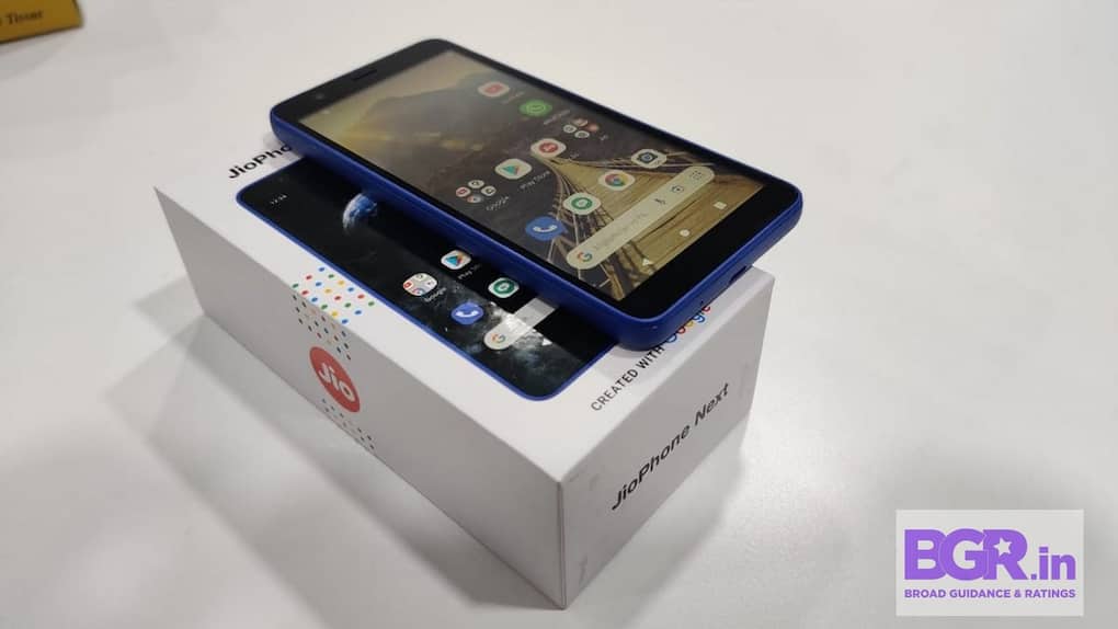Jio Phone 5G (Representable image)