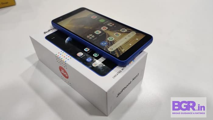 Jio Phone 5G (Representable image)