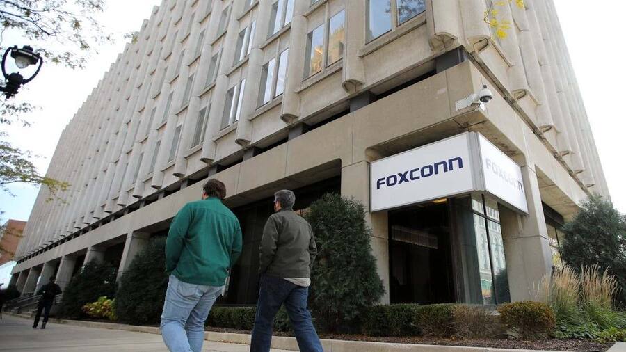 Vedanta-Foxconn chip fabrication unit may soon get govt approval foxconn