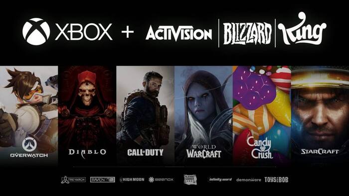 Microsoft's Activision Blizzard acquisition