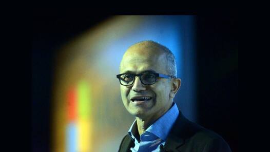 Microsoft CEO Satya Nadella says Bing worse than Google but Apple could help