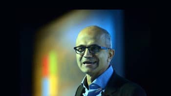 Microsoft CEO Satya Nadella says Bing worse than Google but Apple could help