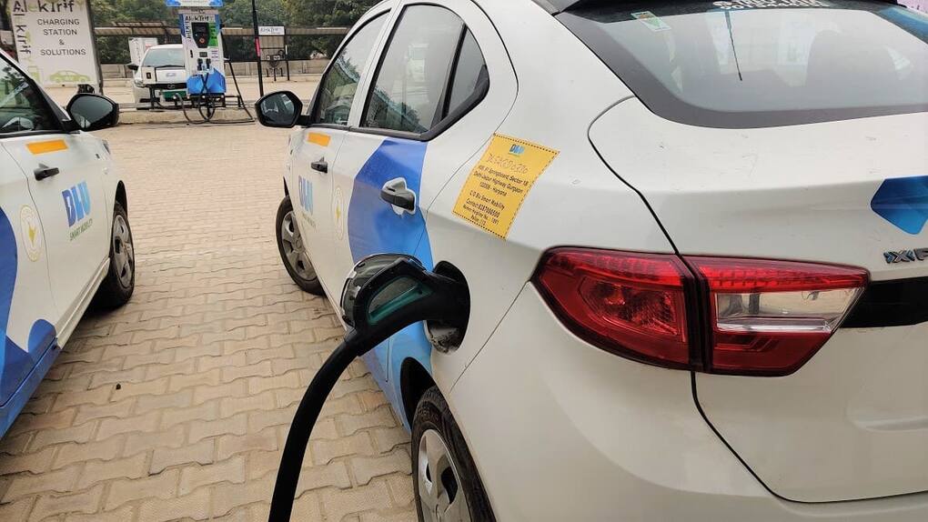 Installing an EV charging spot at your house involves a few steps