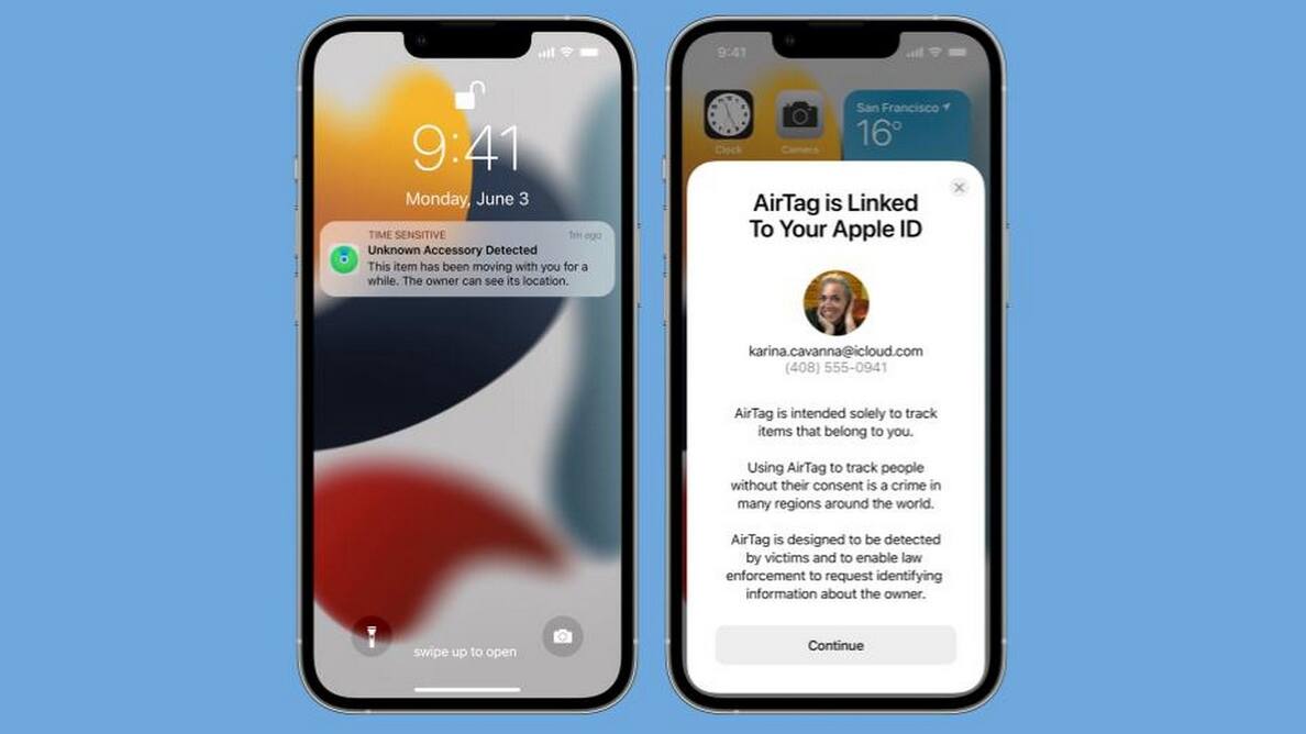 Apple, Google join hands to make AirTags stalker-proof