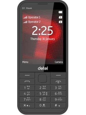 Detel D1 Sleek