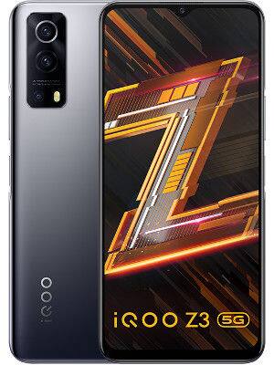 iQOO Z3 8GB RAM