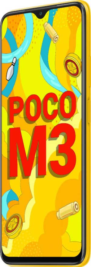 POCO M3 4GB RAM