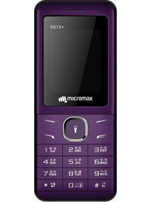 Micromax X513 Plus