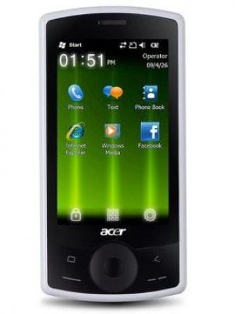 Acer beTouch E100