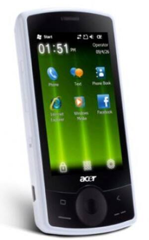 Acer beTouch E100