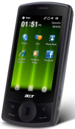 Acer beTouch E100