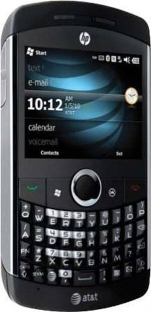 HP IPAQ Glisten