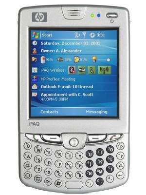 HP IPAQ hw6910