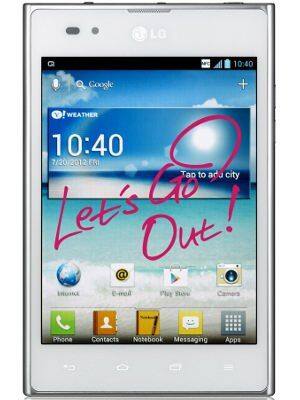 LG Optimus Vu