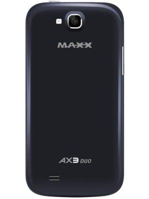 Maxx AX3 Duo