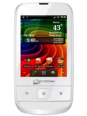 Micromax A30 Smarty 3.0