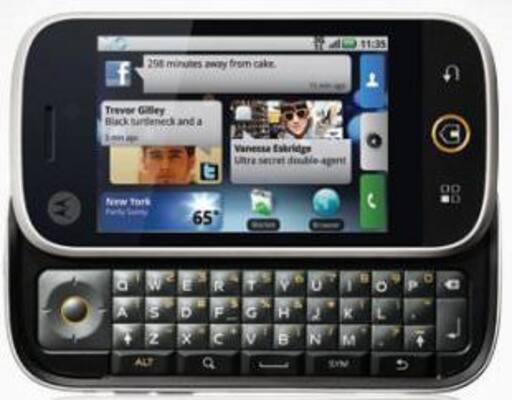 Motorola DEXT MB220 (CLIQ)