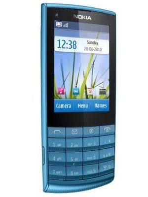 Nokia X3-02 Touch and Type