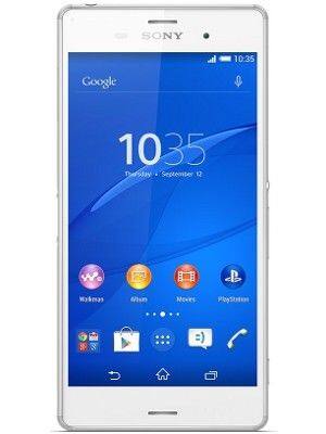 Sony Xperia Z3 Dual