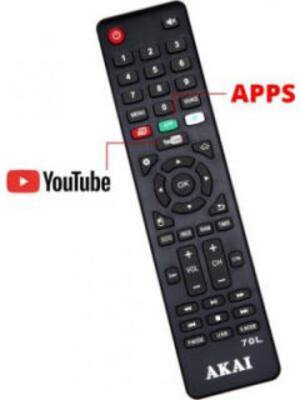 Akai AKLT32S-D329W 32 inch LED HD-Ready TV