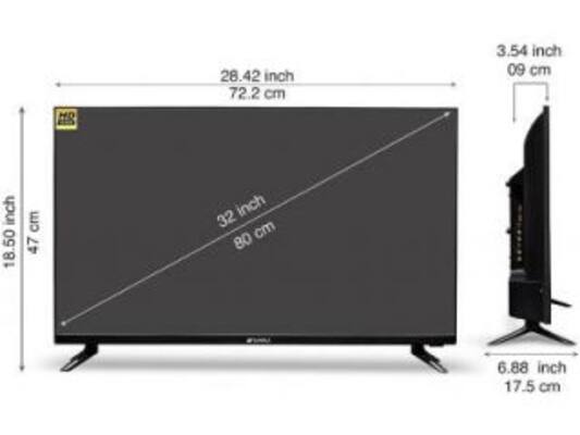 Sansui JSY32SKHD 32 inch LED HD-Ready TV