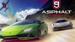 asphalt, asphalt 9, Best racing games, mobile games