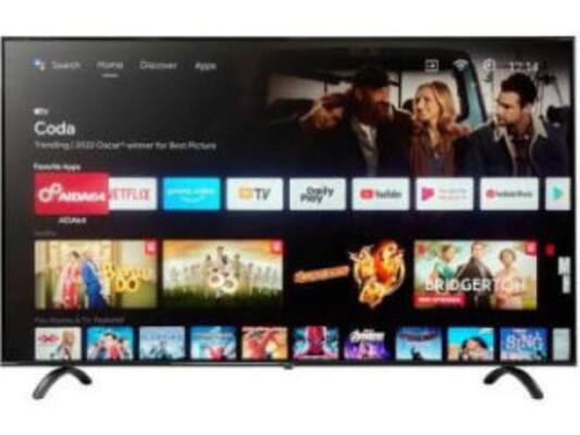 Croma CREL065UOA024601 65 inch LED 4K TV