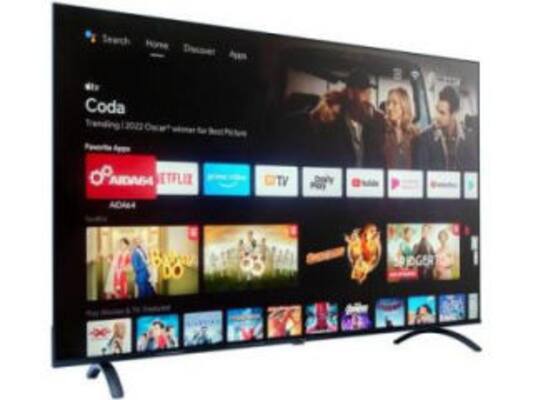 Croma CREL065UOA024601 65 inch LED 4K TV